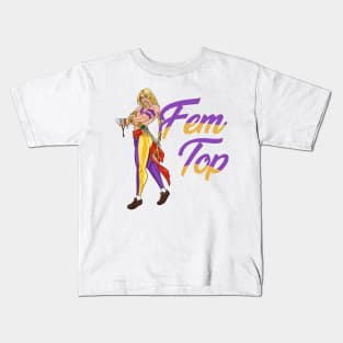 Fem Top Kids T-Shirt